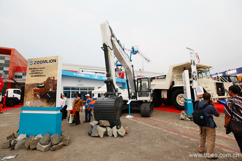 Mining Indonesia 印尼采矿展