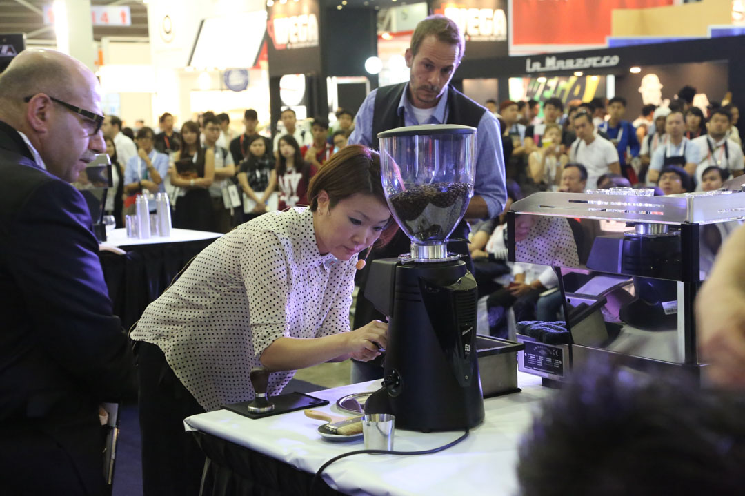 SpecialityCoffee&Tea 2016 新加坡食品酒店展咖啡比赛