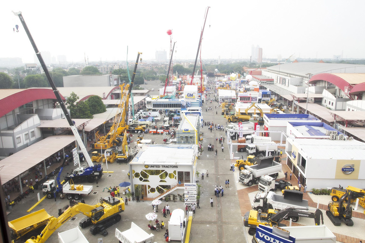 Construction Indonesia 印尼建筑展