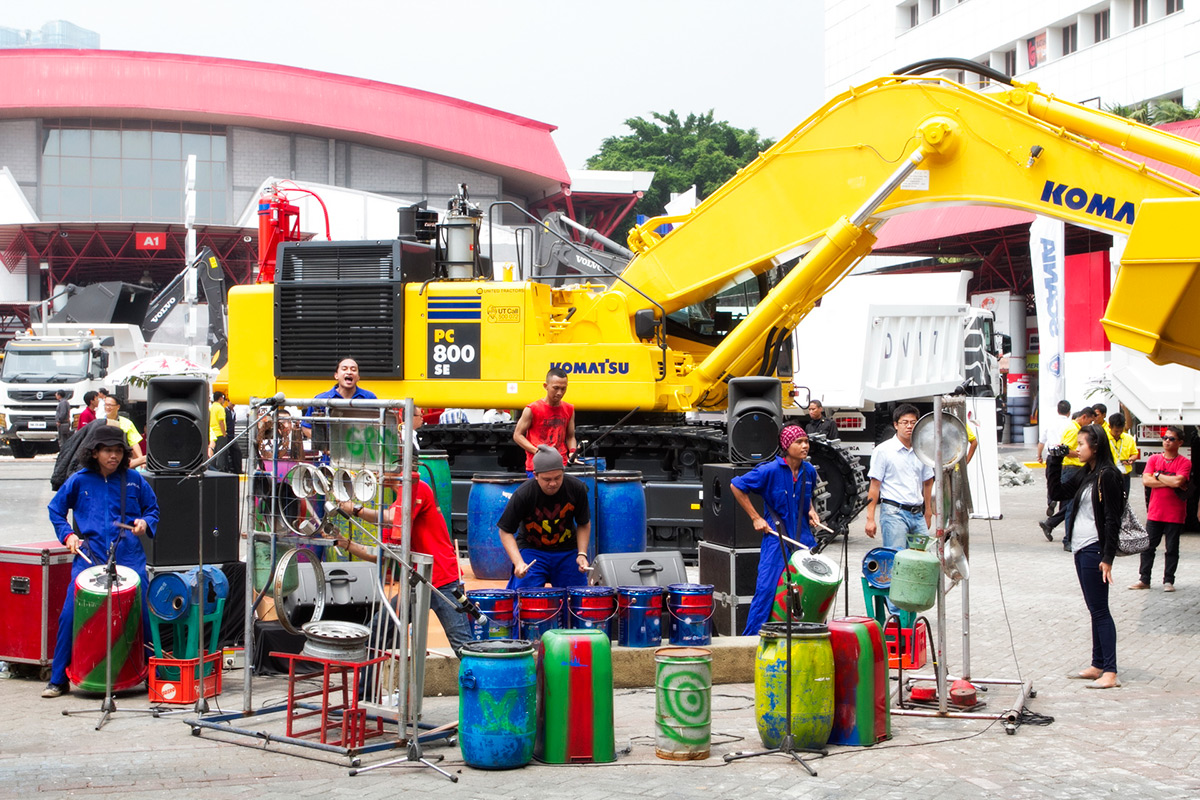 Construction Indonesia 印尼建筑展