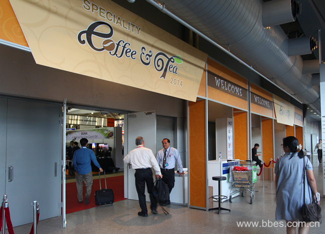 SpecialityCoffee&Tea 新加坡食品酒店展咖啡与茶专区