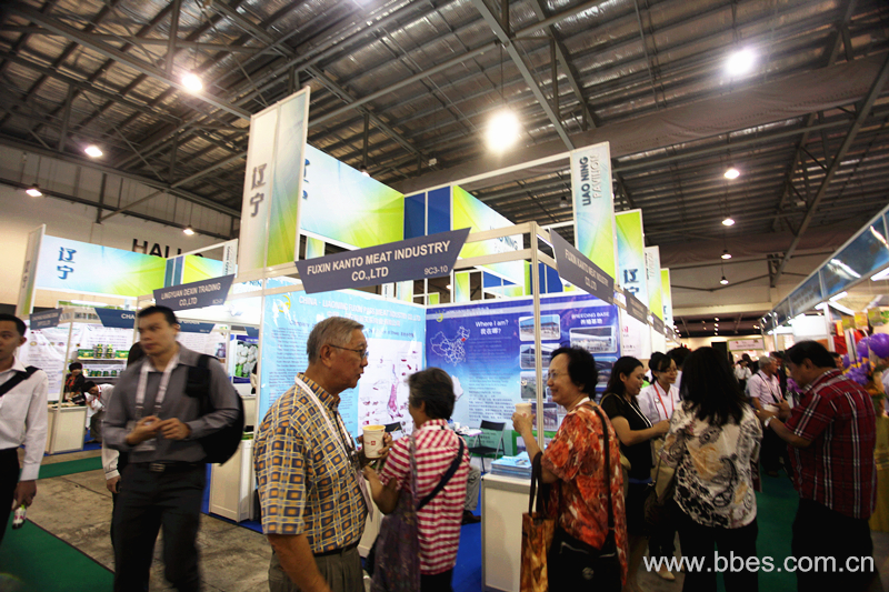 FHA2014新加坡食品酒店展 食品及饮料展区 辽宁团