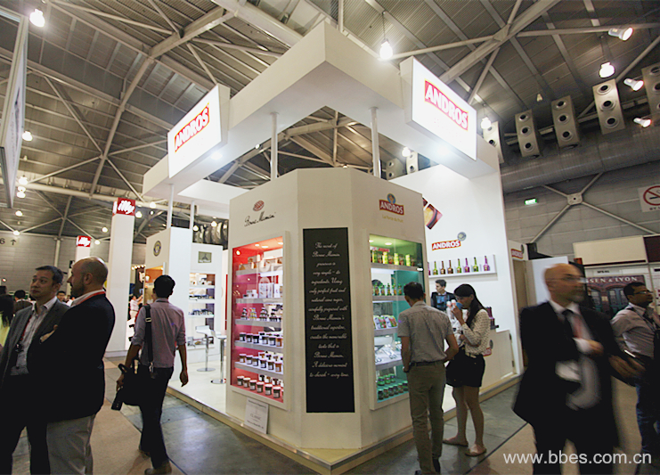 FHA2014新加坡食品酒店展 食品及饮料展区 北京安德鲁